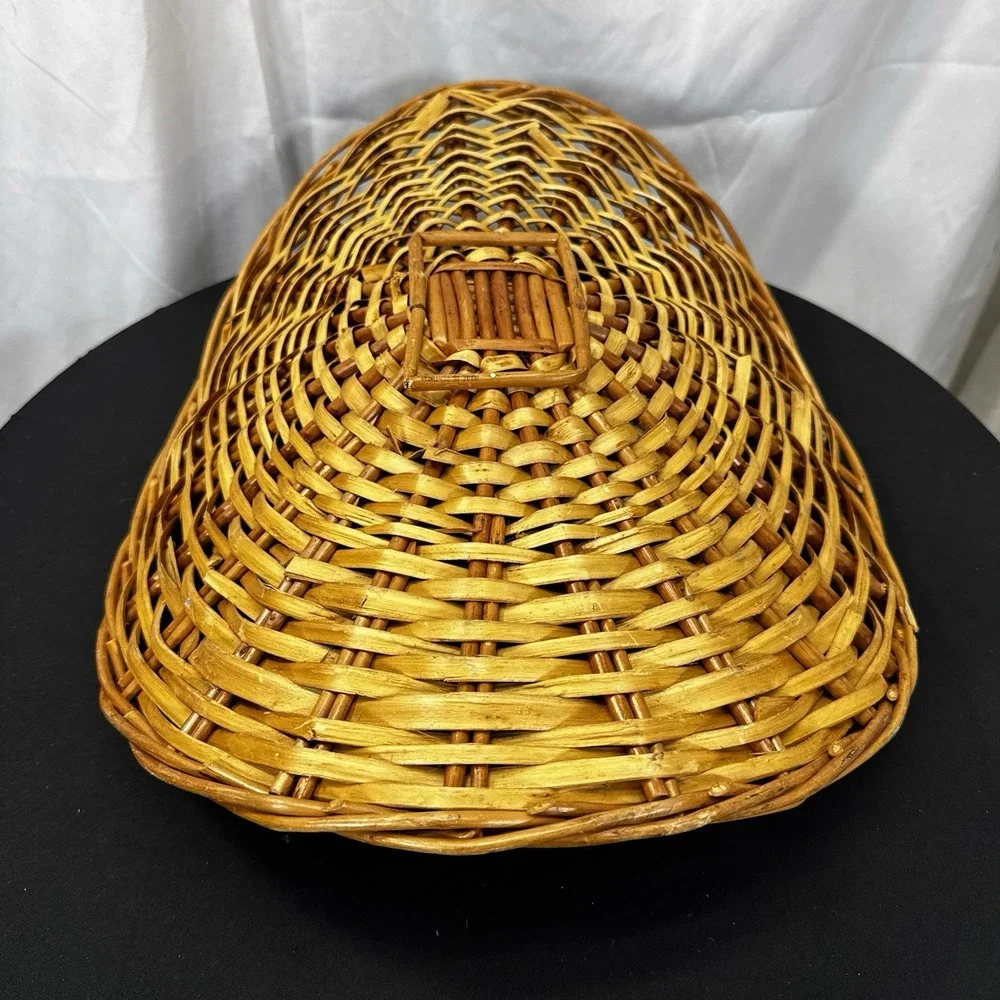 Vintage‎ Extra Large Gathering Basket